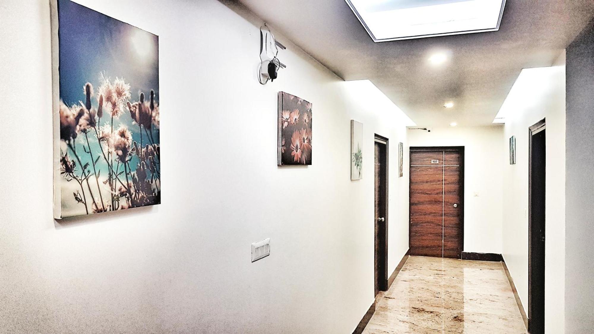 Airport Hotel Delhi Aerocity, 15 Mins Yashobhoomi New Delhi Exterior photo
